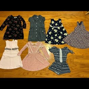 Dresses & Romper Bundle Size 4T